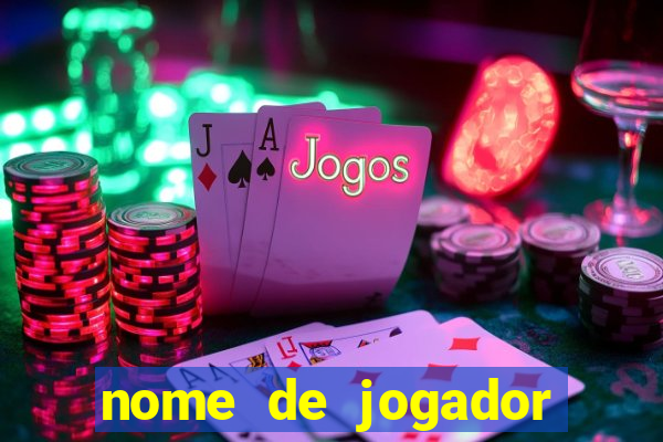 nome de jogador com a letra u